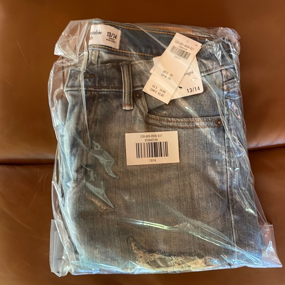 Abercrombie boy shorts